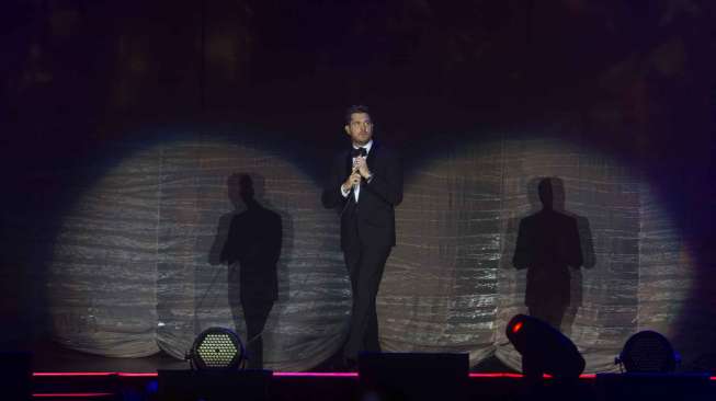 Konser tersebut merupakan bagian dari rangkaian konser Buble ke Asia.