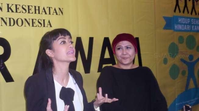 Pacar Gaston Hamil, Ria Irawan Minta Jupe Ikhlas