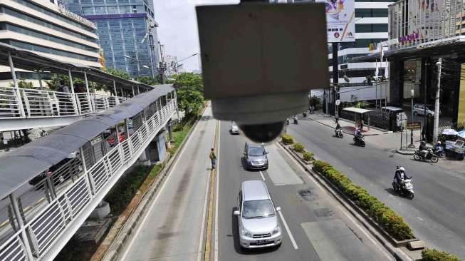 Pemotor Masuk Jalur Busway Dominasi Pelanggaran Tilang Elektronik di DKI