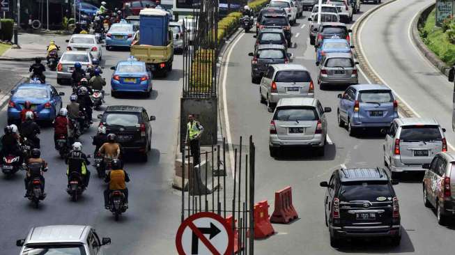 Hingga Hari Raya Natal, 1,4 Juta Kendaraan Keluar Dari Jabotabek