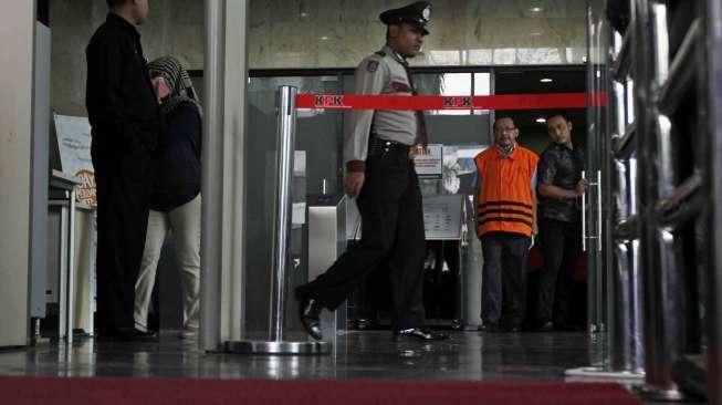 Antonio Bambang Djatmiko diperiksa KPK