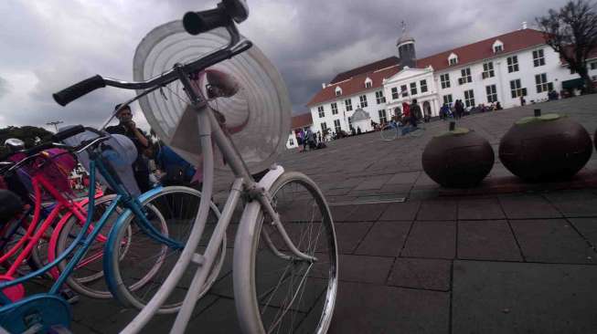 Kota Tua Jakarta di tahun 2015 ini akan didaftarkan ke UNESCO sebagai living heritage old city. 