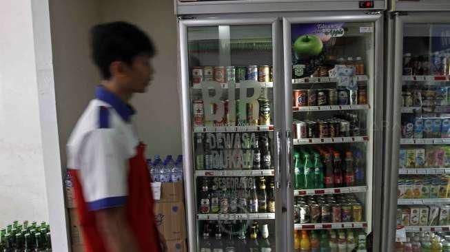 Pelarangan Miras di Minimarket