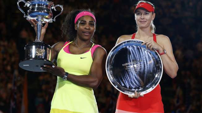 Serena Williams Juarai Australia Terbuka