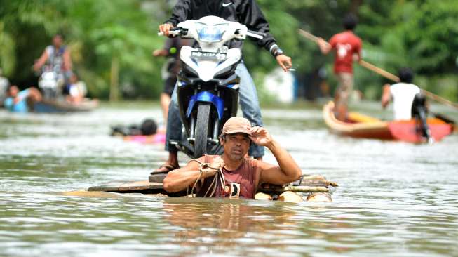 Kalimantan Timur Dipilih Jadi Lokasi Ibu Kota Baru, Bappenas: Rawan Banjir