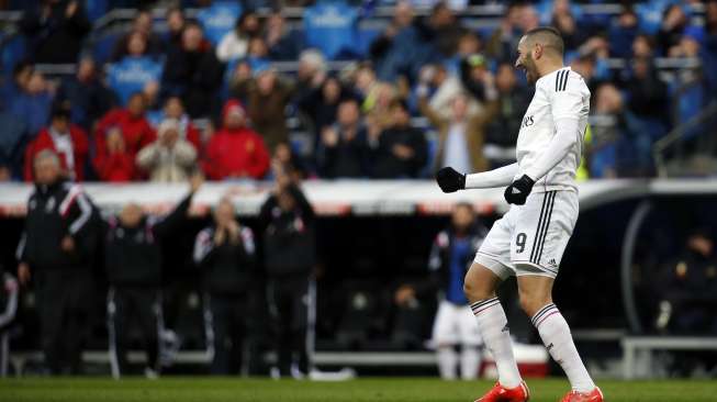 Cetak Dua Gol, Benzema Samai Gol Griezmann