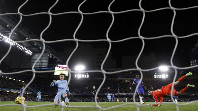 Pellegrini Harap City Bangkit Setelah Imbangi Chelsea