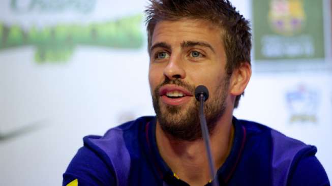 Gerard Pique. (Shutterstock)