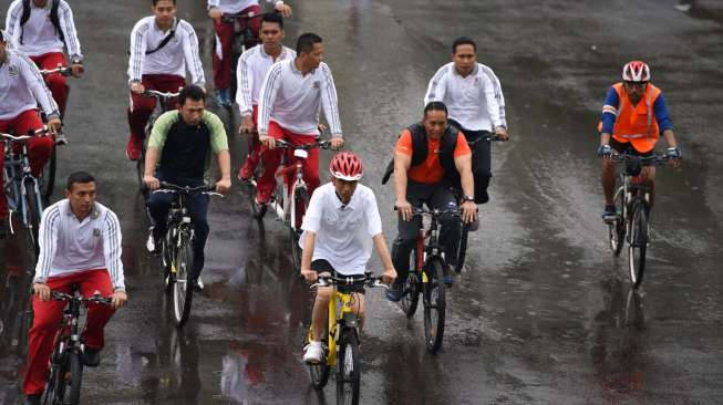 Kelompok Relawan Tegaskan Tak Akan Tinggalkan Jokowi