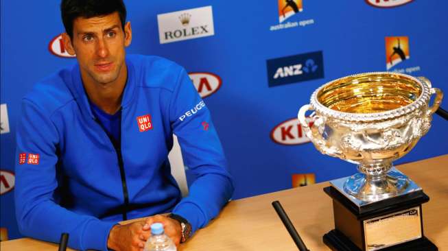 Menangi Australia Terbuka, Djokovic Langsung Teringat Anaknya