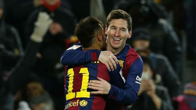 Usai Cetak Gol, Messi Absen Latihan