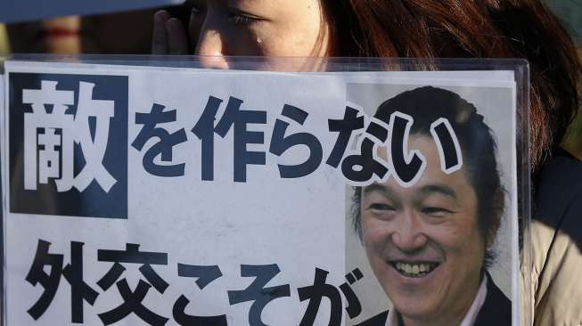 Menyusul Pemenggalan Kenji, Jepang Siapkan Kebijakan Militer Baru