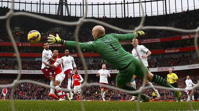 Arsenal vs Aston Villa