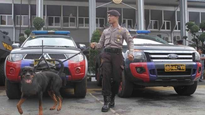 Penjagaan Sidang Praperadilan BG