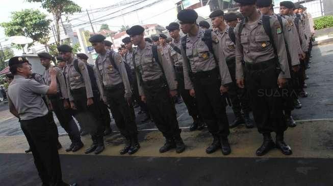 500 Polisi Jaga Praperadilan Budi Gunawan