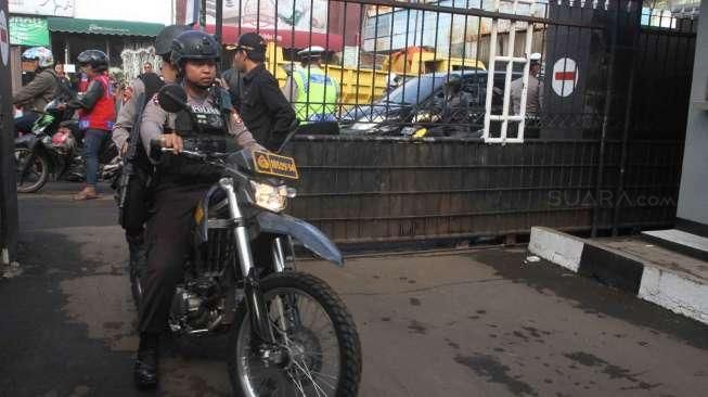 Sidang Putusan Praperadilan BG, Jalur Jalan ke PN Jaksel Ditutup