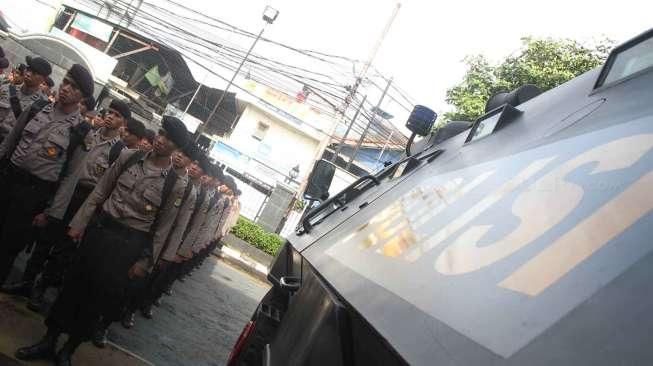 Pengamanan Berlapis Jaga Sidang Putusan Mahkamah Partai Golkar