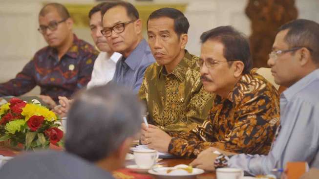Jokowi Tunggu Waktu Tepat Umumkan Kapolri