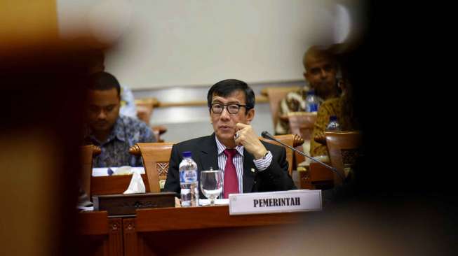 Bahas Ekstradisi RI-Vietnam