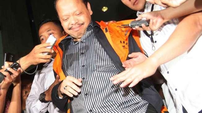 Sutan Ajukan Praperadilan, Eggy: KPK Paksakan Tetapkan Status TSK