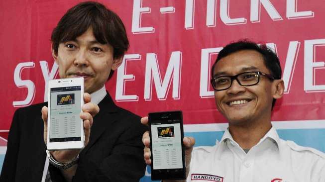 Pengembangan E-Ticketing KRL