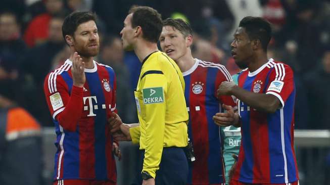 Bayern Munich Ditahan Schalke 1-1