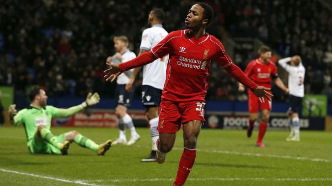 Liverpool di Piala FA