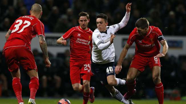 Liverpool di Piala FA