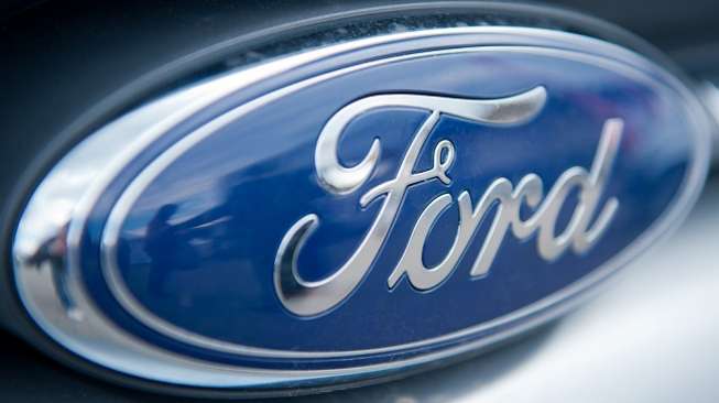Logo Ford. (Shutterstock)