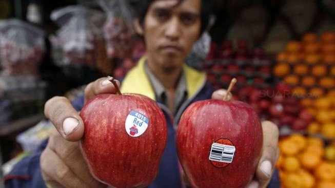 Permintaan Buah Impor Terus Menurun