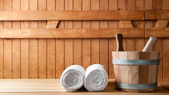 Ilustrasi: Tempat spa dam sauna. (Shutterstock)