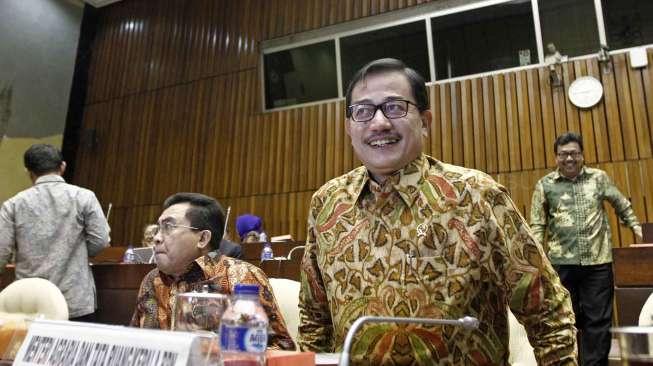 Profil Ferry Mursyidan Baldan, Turunan Aceh yang Sibuk Menjadi Politisi Hingga Menteri