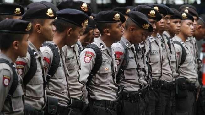 Ratusan Polisi Disiagakan di KPK