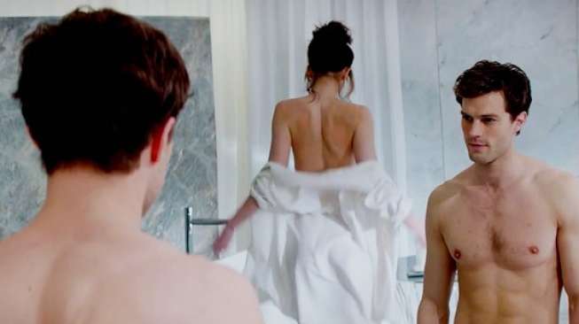 Di Balik Pembuatan Film "Fifty Shades of Grey"