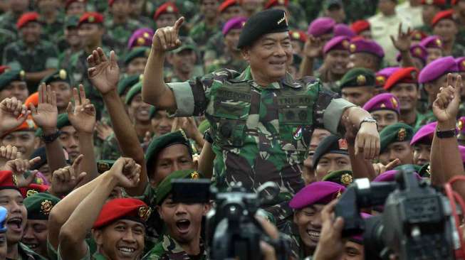 Selain untuk bersilahturahmi, juga guna mempererat kesatuan di antara prajurit TNI.