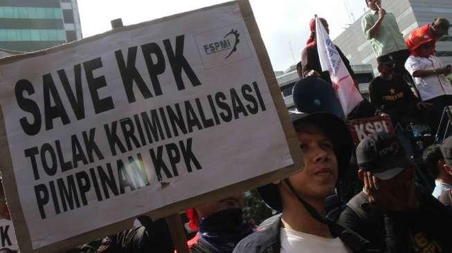 Secara Alami, Penyelenggara Negara Benci KPK