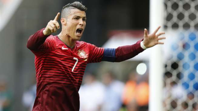 Cristiano Ronaldo Pecahkan Rekor di Facebook