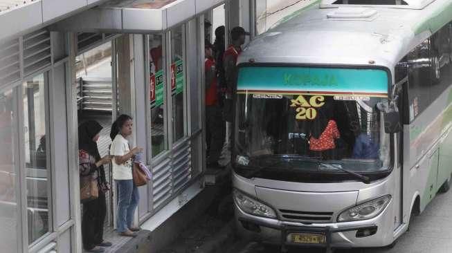 Asyik, Seluruh Kopaja akan Pakai Sistem Transjakarta