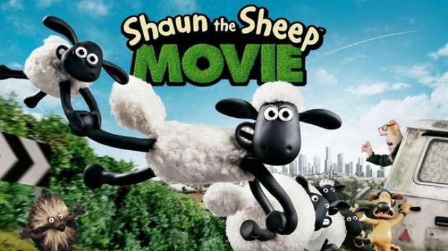 "Shaun The Sheep Movie" Siap Tayang di Bioskop Indonesia