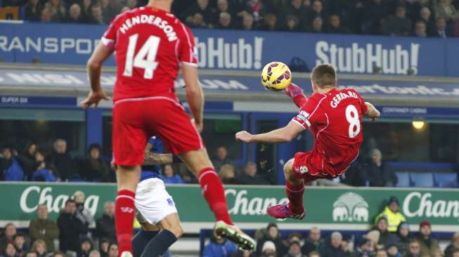 Liverpool Harus Puas Berbagi Poin di Derby Merseyside