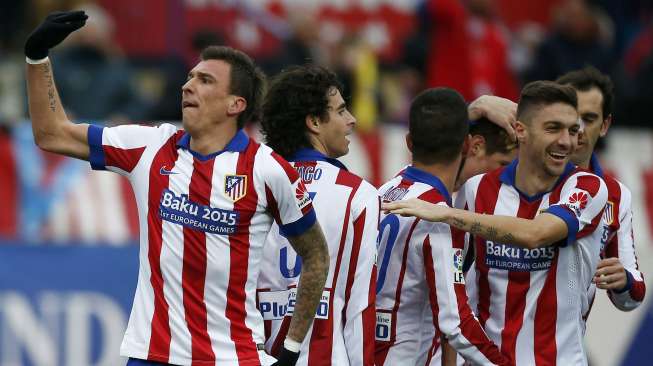 Mandzukic Bicara Persaingannya dengan Torres di Atletico