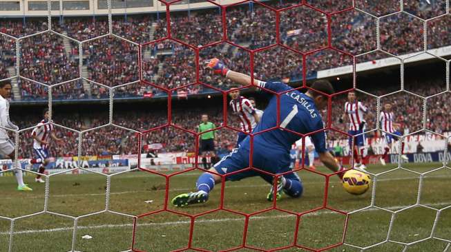 Casillas Bantah Melakukan Blunder Gol Pembuka Atletico