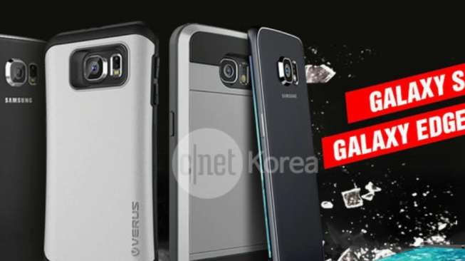 Konsep Samsung Galaxy S6 Bocor ke Dunia Maya