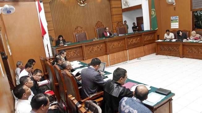 Kuasa Hukum KPK Pertanyaan Surat Kuasa Hukum BG