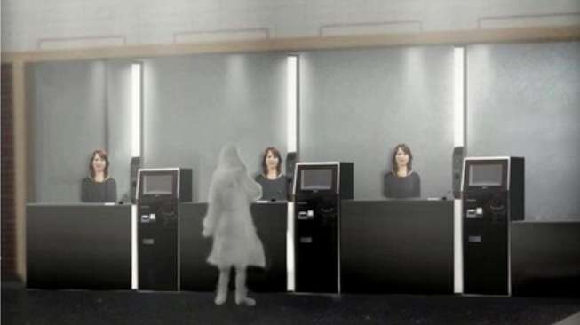 Ke Hotel Ini, Anda Akan Dijamu oleh Robot