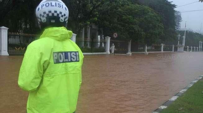 Istana Merdeka Banjir