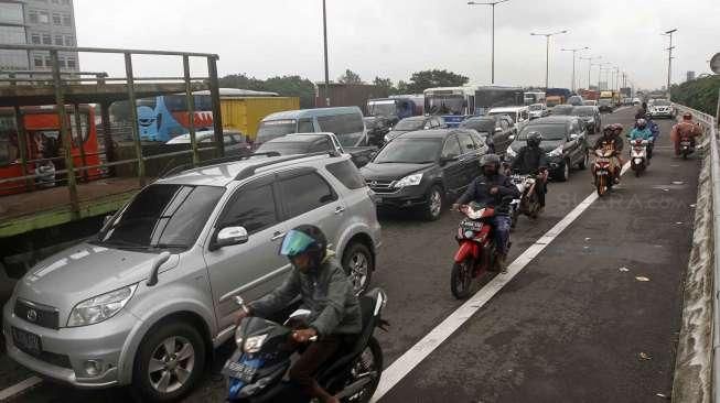 Motor Dialihkan ke Jalan Tol