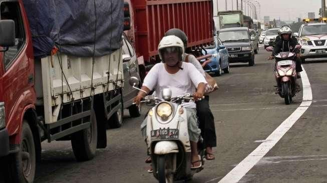 Motor Dialihkan ke Jalan Tol