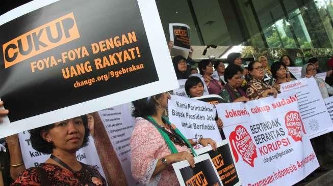 Perempuan Dukung KPK