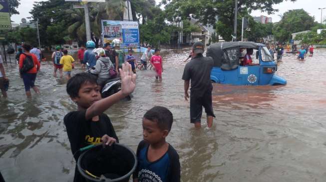 Daftar Pemukiman di Jakarta yang Masih Jadi "Kolam"